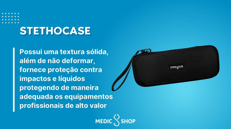 Case Estojo Para Estetoscópio e Produtos Medicos - Stethocase