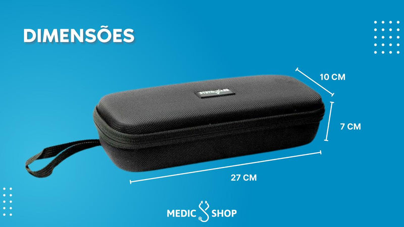 Case Estojo Para Estetoscópio e Produtos Medicos - Stethocase