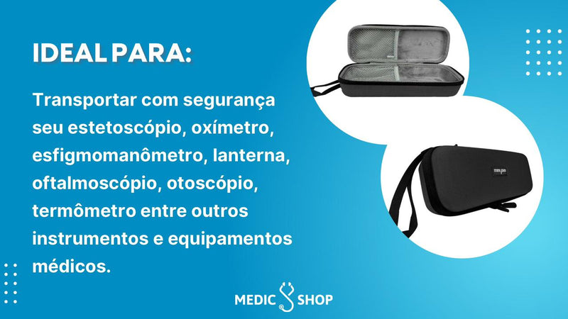 Case Estojo Para Estetoscópio e Produtos Medicos - Stethocase