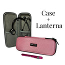 KIT  Case/Estojo para Estetoscopio + Lanterna Clinica Docbeam - Frete Grátis
